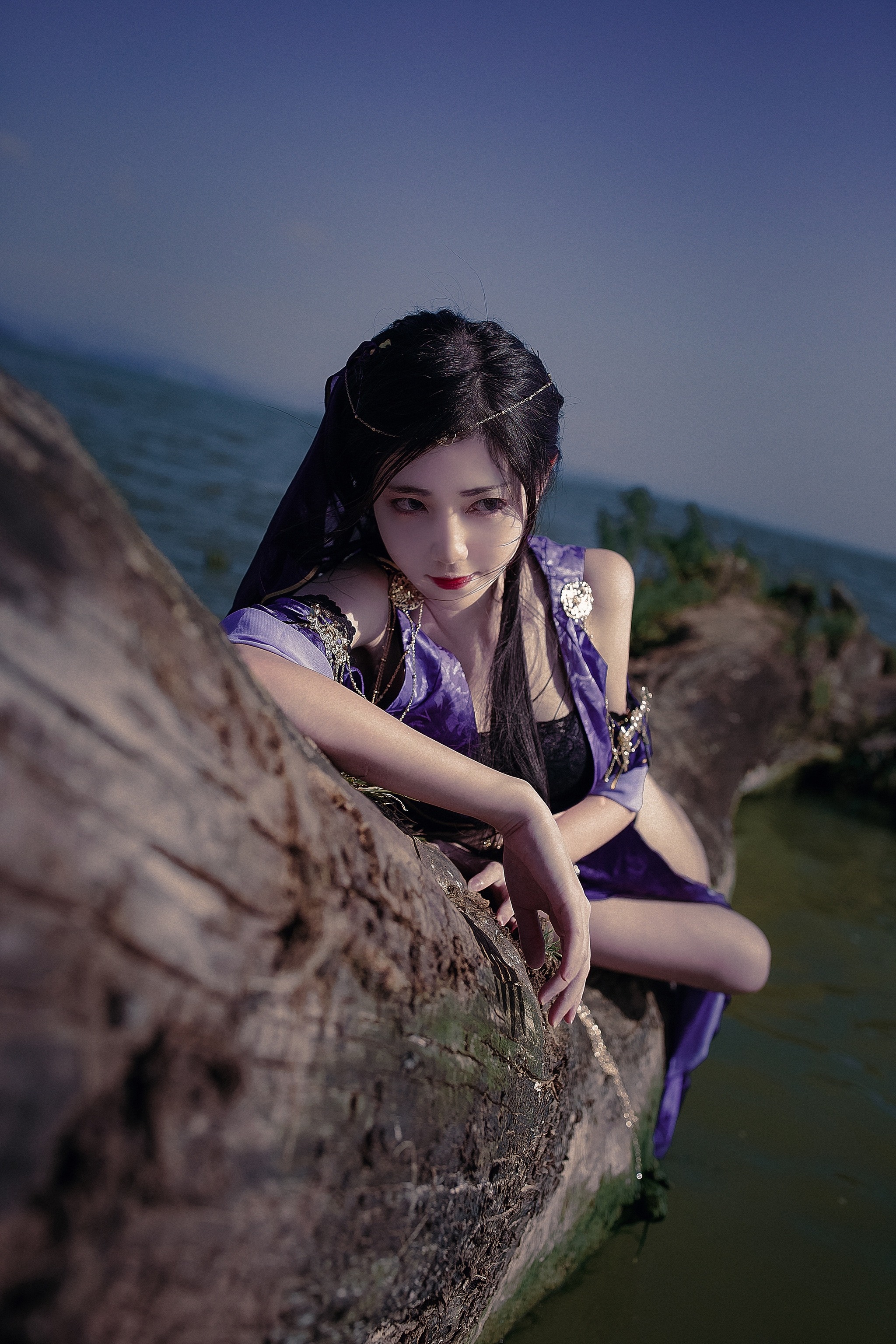 南桃Momoko - NO.061 九灵常服 [16P]-XikXak